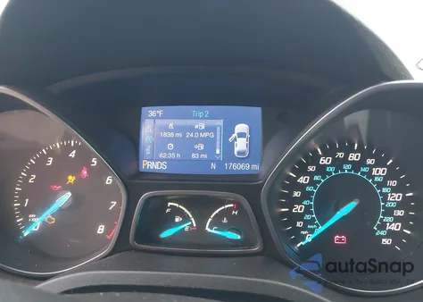 2013 Ford Escape Se из США, поврежденный, VIN 1FMCU0GXXDUA75318